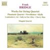 Frank Bridge (1879-1941): Werke f.Streichquartett, CD