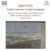 Benjamin Britten (1913-1976): Symphonie für Cello & Orchester op.68, CD