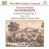 Francesco Onofrio Manfredini (1684-1762): Concerti op.3 Nr.1-12, CD