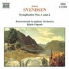 Johan Svendsen (1840-1911): Symphonien Nr.1 & 2, CD
