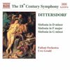 Karl Ditters von Dittersdorf (1739-1799): 3 Symphonien, CD