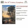 Karl Ditters von Dittersdorf (1739-1799): 3 Symphonien, CD