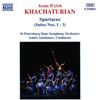Aram Khachaturian (1903-1978): Spartacus-Suiten Nr.1-3, CD