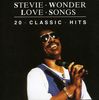 Stevie Wonder: Love Songs - 20 Classic Hits, CD