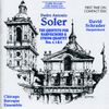 Padre Antonio Soler (1729-1783): Quintette für Cembalo & Streicher Nr.4-6, CD