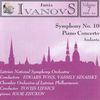 Janis Ivanovs (1906-1983): Symphonie Nr.10, CD