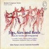 Musik für Blockflöte & Streichquartett "Jigs,Airs & Reels", CD