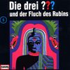 Die drei ??? (Folge 005) und der Fluch des Rubins, CD
