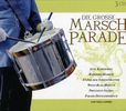 Die große Marsch-Parade, 3 CDs