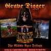 Grave Digger: The Middle Ages Trilogy, 3 CDs