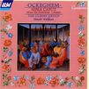 Johannes Ockeghem (1430-1497): Missa Caput, CD
