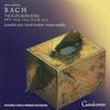 Johann Sebastian Bach (1685-1750): Sonaten für Violine & Cembalo BWV 1019a,1021,1023,1024, CD