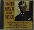Howard Hanson (1896-1981): Symphonien Nr.1 & 2, CD