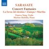 Pablo de Sarasate (1844-1908): Musik für Violine & Klavier Vol.2, CD