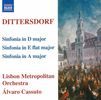 Karl Ditters von Dittersdorf (1739-1799): 3 Symphonien, CD