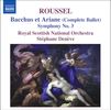 Albert Roussel (1869-1937): Symphonie Nr.3, CD
