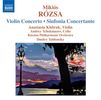 Miklos Rozsa (1907-1995): Sinfonia concertante op.29, CD