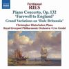 Ferdinand Ries (1784-1838): Klavierkonzert op.132, CD