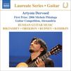 Artyom Dervoed - Russian Guitar Music, CD