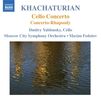 Aram Khachaturian (1903-1978): Cellokonzert, CD