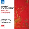 Jean-Henri d' Anglebert (1635-1691): Cembalosuiten Nr.1-4, 2 CDs