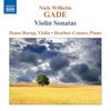 Niels W. Gade (1817-1890): Sonaten für Violine & Klavier Nr.1-3, CD