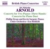 Malcolm Arnold (1921-2006): Konzert für 2 Klaviere (3-händig) op.104, CD