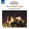 Antoine Brumel (1460-1520): Missa de Beata Virgine, CD