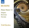 Ferruccio Busoni (1866-1924): Klavierwerke Vol. 4, CD