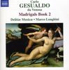Carlo Gesualdo von Venosa (1560-1613): Madrigali Buch 2, CD