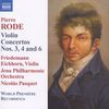 Pierre Rode (1774-1830): Violinkonzerte Nr.3,4,6, CD