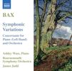 Arnold Bax (1883-1953): Symphonische Variationen für Klavier & Orchester, CD
