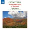 Alberto Ginastera (1916-1983): Streichquartette Nr.1-3, CD