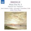 Frank Bridge (1879-1941): Klaviertrios Nr.1 & 2, CD