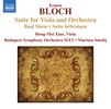 Ernest Bloch (1880-1959): Suite für Viola & Orchester, CD