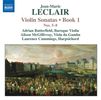 Jean Marie Leclair (1697-1764): Sonaten für Violine & Bc Heft 1 Nr.5-8, CD