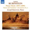 Anton Rubinstein (1829-1894): Klavierwerke, CD