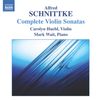 Alfred Schnittke (1934-1998): Violinsonaten Nr.1-3, CD