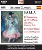 Manuel de Falla (1876-1946): Der Dreispitz (Ges.-Aufn.), DVD-Audio