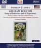 William Bolcom (geb. 1938): Songs of Innocence and of Experience, 2 DVD-Audios