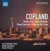 Aaron Copland (1900-1990): Klavierkonzert, CD