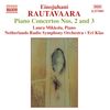 Einojuhani Rautavaara (geb. 1928): Klavierkonzerte Nr.2 & 3, CD