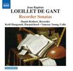 Jean Baptiste de Gant Loeillet (1688-1717): Blockflötensonaten, CD