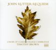 John Rutter (geb. 1945): Requiem (Ensemble-Version), CD
