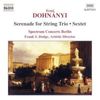 Ernst von Dohnanyi (1877-1960): Sextett op.37, CD