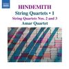 Paul Hindemith (1895-1963): Streichquartette Vol.1, CD