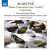 Bohuslav Martinu (1890-1959): Klavierkonzerte Nr.3 & 5, CD