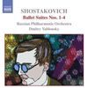 Dimitri Schostakowitsch (1906-1975): Ballettsuiten Nr.1-4, CD