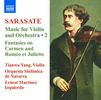 Pablo de Sarasate (1844-1908): Musik für Violine & Orchester Vol.2, CD