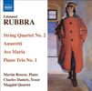 Edmund Rubbra (1901-1986): Streichquartett Nr. 2, CD